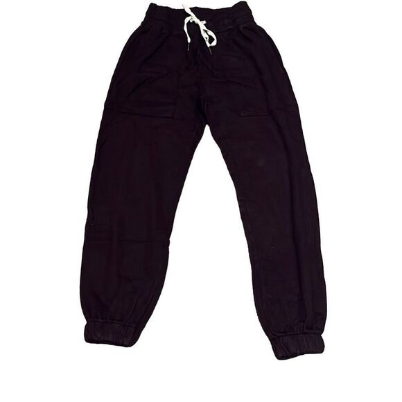 Revolve n:philanthropy Quattro Jogger Sweatpants Dark Red Pockets XS NWT Casual - Picture 1 of 10